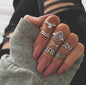 Our Favorite set of rings - Vintage Knuckle Rings!