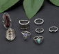 Our Favorite set of rings - Vintage Knuckle Rings!